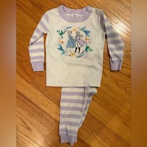 Hanna Andersson frozen pjs